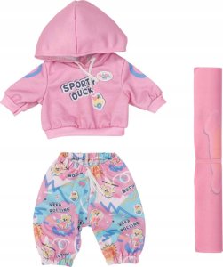 Zapf ZAPF Creation BABY born Kindergarten Sport Outfit 36cm, doll accessories (hoody and pants, including gymnastics mat) 2