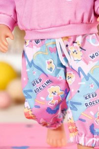 Zapf ZAPF Creation BABY born Kindergarten Sport Outfit 36cm, doll accessories (hoody and pants, including gymnastics mat) 3