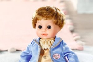 Zapf ZAPF Creation Baby Annabell Little Sweet Princess 36 cm, doll 5