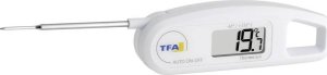 Termometr TFA TFA Thermo Jack 30.1047, thermometer (white, pocket-sized folding thermometer) 1