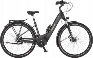 Rower elektryczny Fischer FISCHER Bicycle Cita 7.0i (2023), Pedelec (light grey, 28", 43 cm frame) 1