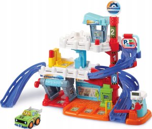 Vtech VTech Tut Tut Speedy Flitzer - Parking Garage, Play Building (Multi-Coloured) 1