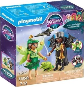 Playmobil PLAYMOBIL 71350 Ayuma Forest Fairy & Bat Fairy with spirit animals, construction toy 1