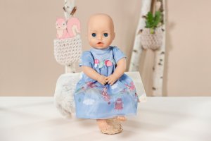 Zapf ZAPF Creation Baby Annabell dress blue, doll accessories (43 cm) 1