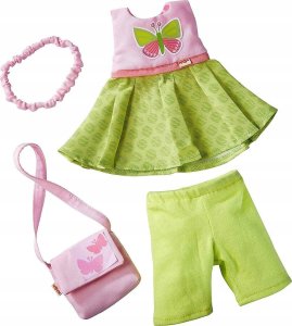 Haba HABA Butterfly Clothing Set, doll accessories (30 cm) 1