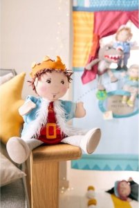 Haba HABA hand puppet Prince Emir, play figure (30 cm) 1