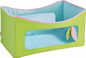 Haba HABA doll travel cot spring magic, doll accessories 1