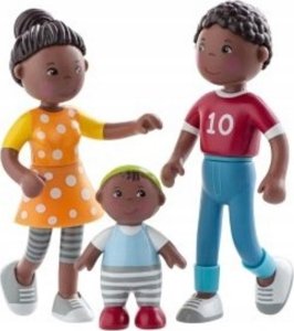 Figurka Haba HABA Little Friends - Family time play set, play figure 1