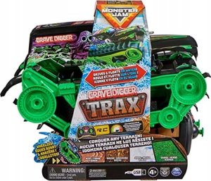 Spin Master Spin Master Monster Jam Grave Digger Trax, RC 2