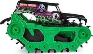 Spin Master Spin Master Monster Jam Grave Digger Trax, RC 3