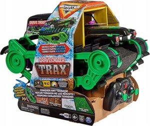 Spin Master Spin Master Monster Jam Grave Digger Trax, RC 7