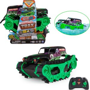 Spin Master Spin Master Monster Jam Grave Digger Trax, RC 8