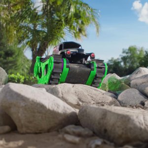 Spin Master Spin Master Monster Jam Grave Digger Trax, RC 10