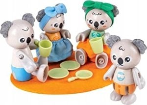 Figurka Hape Hape koala family toy figure 1