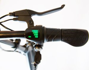 Rider Rider Monster Turbo Hulajnoga Elektryczna Czarna 7