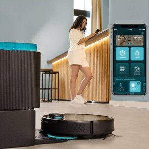 Robot sprzątający Cecotec Cecotec Robot Sprzątający CONGA 11090 Spin Revolution Home&Wash 9