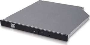 LG HLDS DVD±RW/±R UltraSlim [SATA] GUD1N/9.5 black (bulk) Flache Standard-Frontblende 1