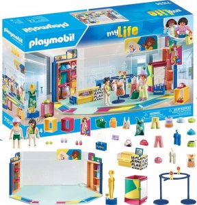 Playmobil Zestaw My Life 71534 Butik odzieżowy 1