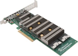 Kontroler Microchip Adaptec SmartRAID Ultra 3258-16i /e 8GB SAS/NVMe 16 Port PCIe x16 24 Gbps Low Profile 1