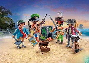 Figurka Playmobil Zestaw figurek Pirates 71533 My Figures Piraci 1