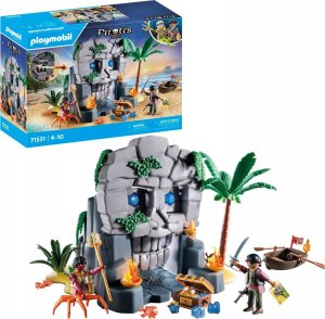 Figurka Playmobil Zestaw z figurkami Pirates 71531 Wyspa trupiej czaszki 1