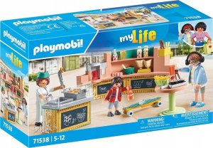 Playmobil Zestaw My Life 71538 Bar z przekąskami 1