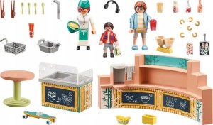 Playmobil Zestaw My Life 71538 Bar z przekąskami 2