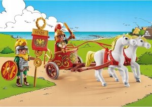 Figurka Playmobil Zestaw Asterix 71543 Rzymski rydwan 3