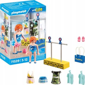 Playmobil Zestaw My Life 71539 Na zakupach 1