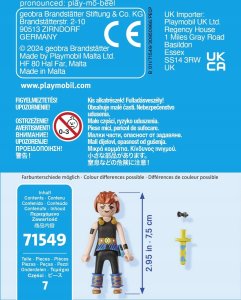 Figurka Playmobil Zestaw Asterix 71549 Adrenalina 5