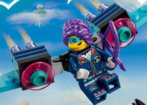 LEGO DREAMZzz Plecak odrzutowy z dopalaczami Zoey (30660) 7