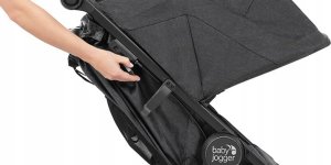 Wózek BABY JOGGER BBJ WOZEK CITY ELITE 2 OPULENT BLACK 11