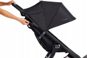 Wózek BABY JOGGER BBJ WOZEK CITY ELITE 2 OPULENT BLACK 5