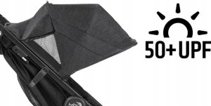 Wózek BABY JOGGER BBJ WOZEK CITY ELITE 2 OPULENT BLACK 8