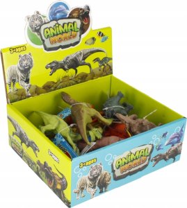 Figurka Mega Creative DINOZAUR 15CM MIX MC DISP 12/432 14