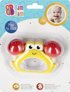 BamBam BAM BAM GRZECHOTKA KRABIK 15X20 B/C 36/144 2