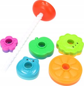 BamBam BAM BAM PIRAMIDKA EDUK SPIRA OWOC 13X36X13 W24/4 6