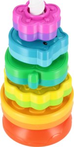 BamBam BAM BAM PIRAMIDKA EDUK SPIRA OWOC 13X36X13 W24/4 8