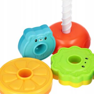 BamBam BAM BAM PIRAMIDKA EDUK SPIRA OWOC 13X36X13 W24/4 10