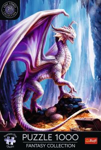 Trefl PUZZLE 1000EL TREFL PREMIUM STRAZNIK SKARBU PUD6 3