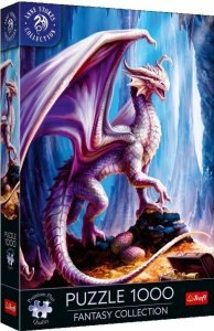 Trefl PUZZLE 1000EL TREFL PREMIUM STRAZNIK SKARBU PUD6 4