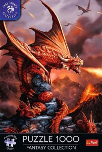Trefl PUZZLE 1000EL TREFL PREMIUM OGNISTY SMOK PUD6 3