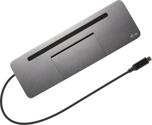 Stacja/replikator I-TEC Metal Ergonomic 4K USB-C (C31FLATPRO100) 2