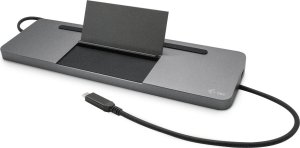 Stacja/replikator I-TEC Metal Ergonomic 4K USB-C (C31FLATPRO100) 3