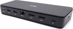 Stacja/replikator I-TEC Thunderbolt 4 (TB4DUALDPDOCKPDPRO) 1