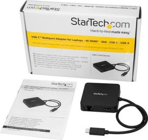 Stacja/replikator StarTech USB-C (DKT30CHD) 3