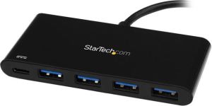 HUB USB StarTech 1x USB-C  + 4x USB-A 3.0 (HB30C4AFPD) 2