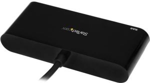 HUB USB StarTech 1x RJ-45 1x USB-C  + 3x USB-A 3.0 (HB30C3AGEPD) 3