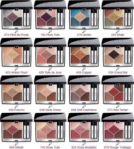 Dior DIOR 5 COULEURS COUTURE EYESHADOW PALETTE 689 MITZAH 7G 4