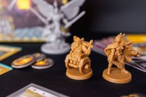 Portal Games Dodatek do gry Massive Darkness 2: Bardowie i Konstruktorzy kontra Metalowy Anioł 2